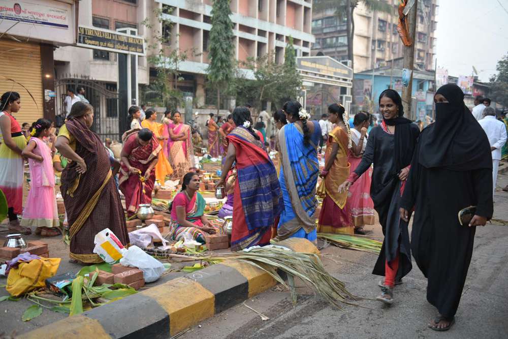 Dharavi is a diverse neighbourhood, just like the city of Mumbai. Dharavi is a diverse neighbourhood, just like the city of Mumbai.