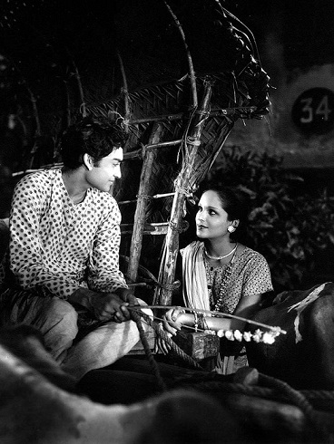 Franz Osten’s Achhut Kanya (1936), starring Ashok Kumar and Devika Rani. Courtesy The Wirsching Archive. Franz Osten’s Achhut Kanya (1936), starring Ashok Kumar and Devika Rani. Courtesy The Wirsching Archive.