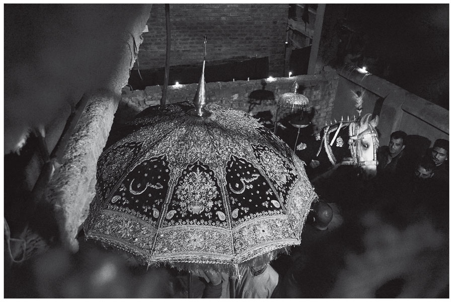 Muharram at Hassanabad, Srinagar 2015. Credit: Syed Shahriyar Muharram at Hassanabad, Srinagar 2015. Credit: Syed Shahriyar