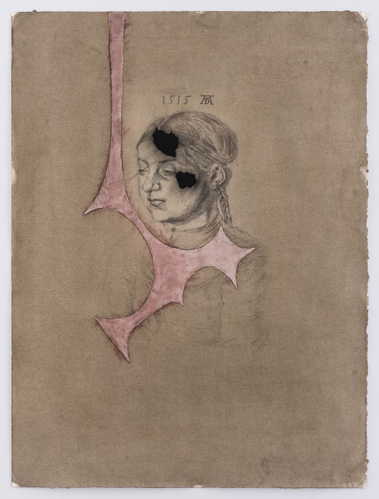 Untitled - III (German Girlfriend), by Atul Dodiya. Courtesy: Atul Dodiya and Vadehra Art Gallery Untitled - III (German Girlfriend), by Atul Dodiya. Courtesy: Atul Dodiya and Vadehra Art Gallery