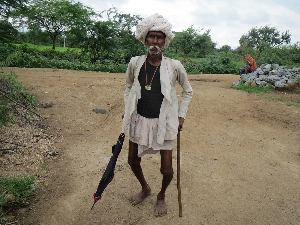 In Haldua Ka Bariya in Bhilwara district, Jaggu Gujjar has been shown as a duplicate entry in government records and deleted. He had applied for pension twice in 2013 but never got it. In Haldua Ka Bariya in Bhilwara district, Jaggu Gujjar has been shown as a duplicate entry in government records and deleted. He had applied for pension twice in 2013 but never got it.