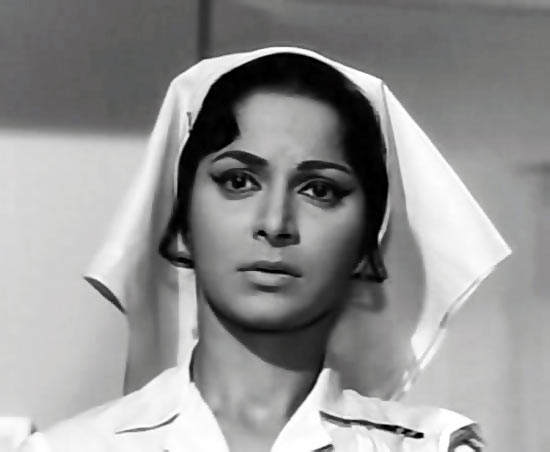 Waheeda Rehman in ‘Khamoshi’. Waheeda Rehman in ‘Khamoshi’.
