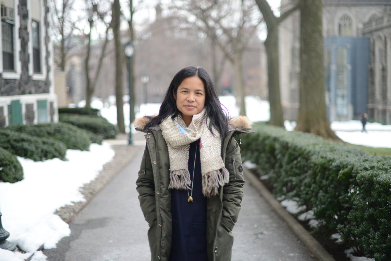Daisy Deomampo, author of Transnational Reproduction: Race, Kinship and Commercial Surrogacy in India. Daisy Deomampo, author of Transnational Reproduction: Race, Kinship and Commercial Surrogacy in India.