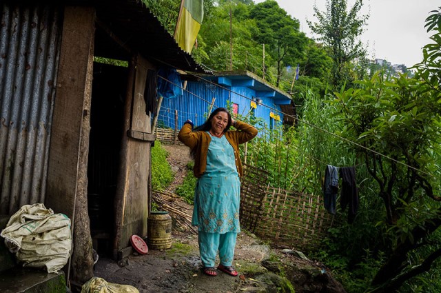 Nima Doma’s husband Angnima Sherpa died on an expedition to Changuch Peak in Uttarakhand in 2007. Nima Doma’s husband Angnima Sherpa died on an expedition to Changuch Peak in Uttarakhand in 2007.
