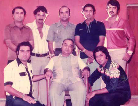 The Ramsay family. Courtesy HarperCollins India.