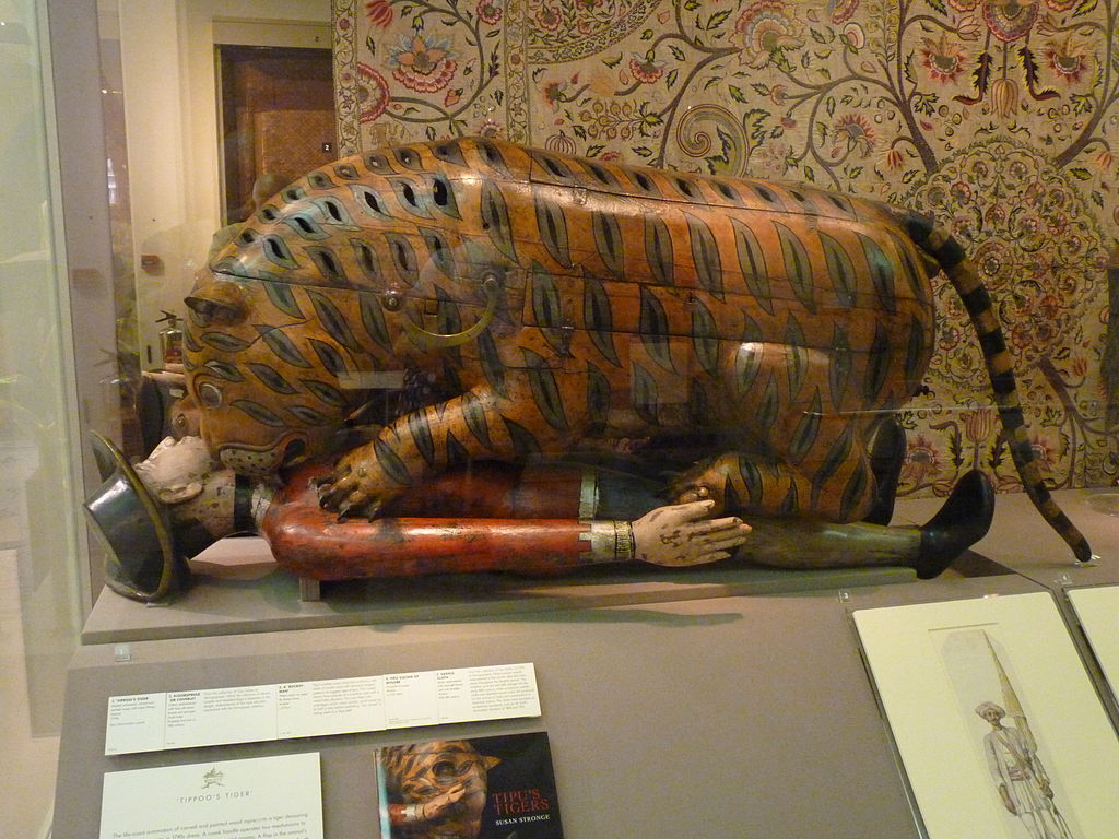 Tipu's Tiger | Image credit: Wikimedia Commons Tipu's Tiger | Image credit: Wikimedia Commons