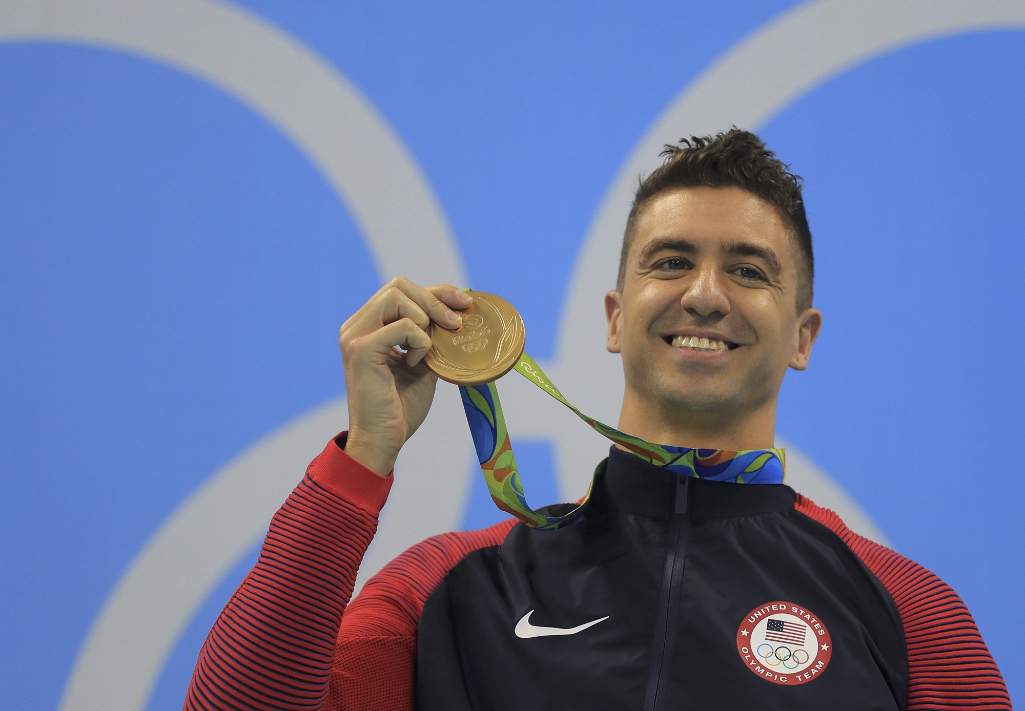 Anthony Ervin. Image courtesy: Reuters Anthony Ervin. Image courtesy: Reuters