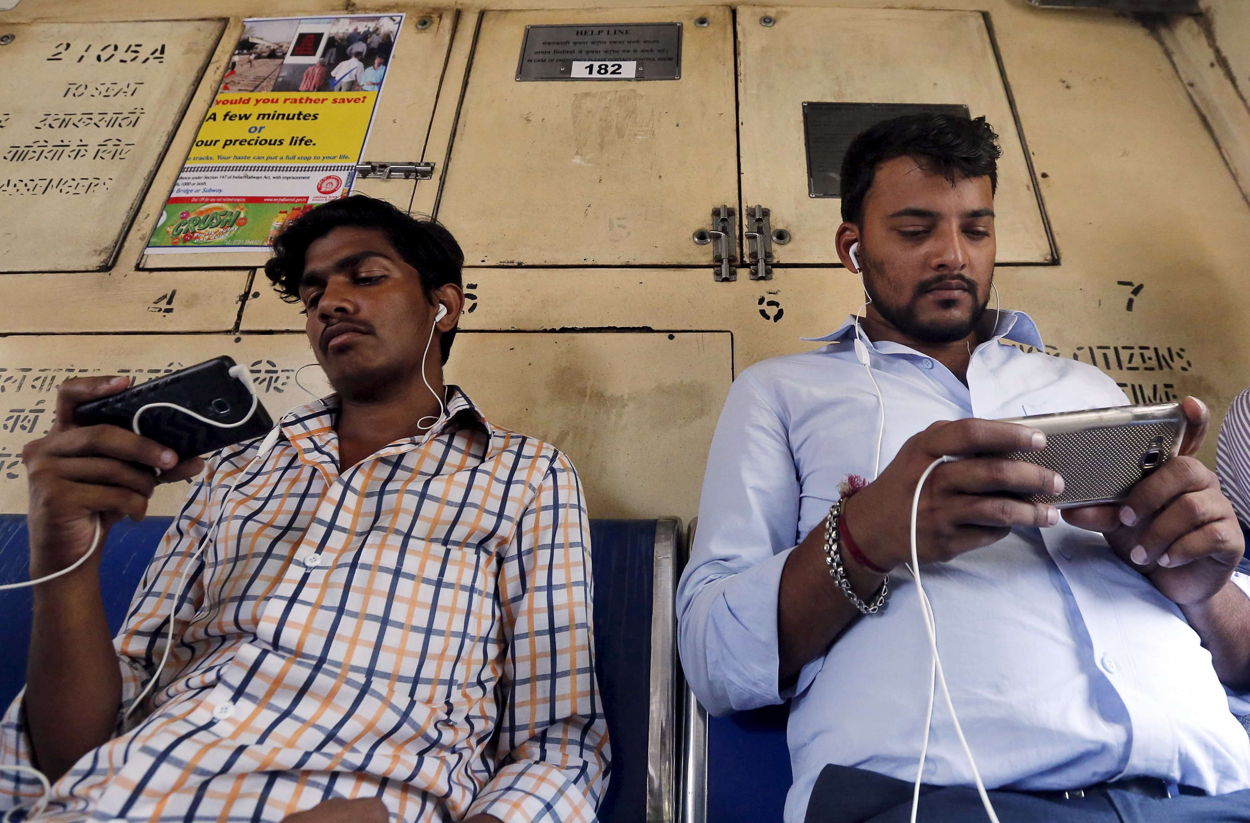 OTT players offer the flexibility of catching a live match on your phone when you’re on the move (Reuters) OTT players offer the flexibility of catching a live match on your phone when you’re on the move (Reuters)