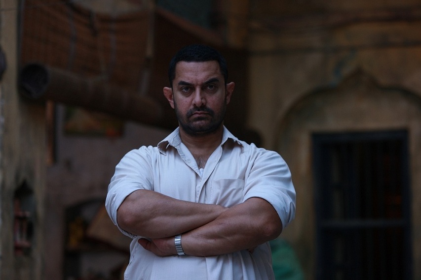 Aamir Khan in ‘Dangal’. Aamir Khan in ‘Dangal’.