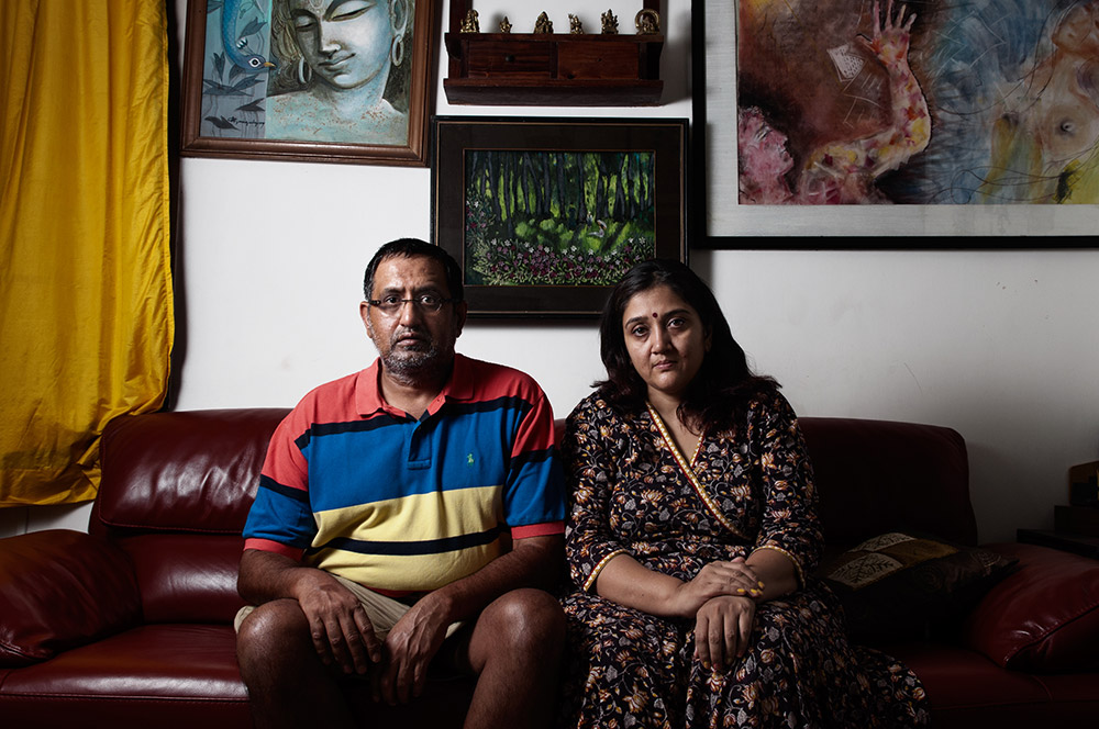 'She was very different from my mother so I used to compare her a lot with my mother, and I think that was wrong because I didn't know any better. But as I grew older, I realised that she's truly what a mother should be,' said Vimal Balachander. Credit: Naveen PM 'She was very different from my mother so I used to compare her a lot with my mother, and I think that was wrong because I didn't know any better. But as I grew older, I realised that she's truly what a mother should be,' said Vimal Balachander. Credit: Naveen PM