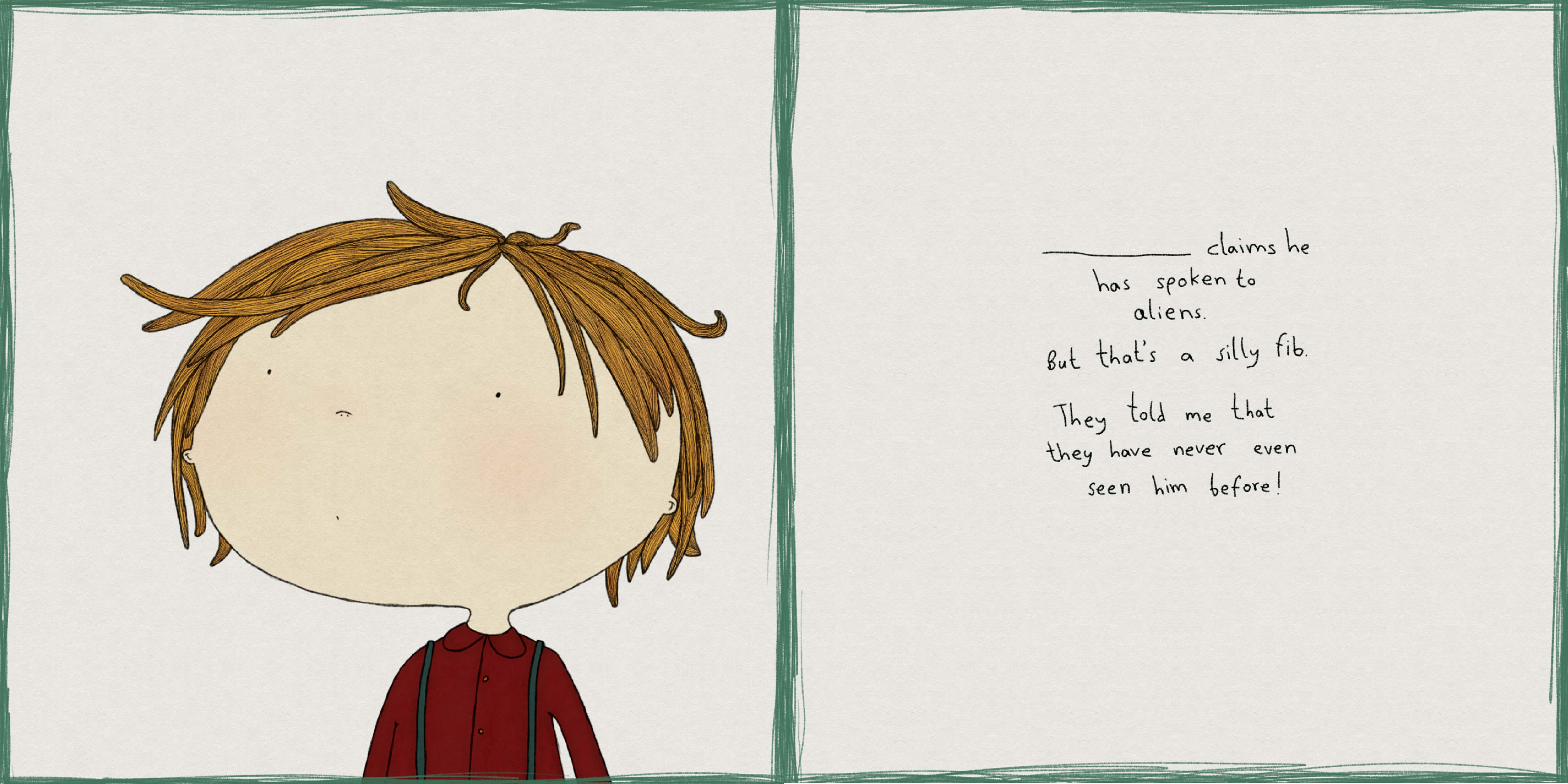 A page from 'I'm With Silly'. A page from 'I'm With Silly'.