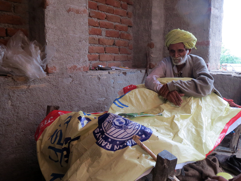 Hazaari Singh found out that his pension of Rs 750 a month, his only income, was being wrongly credited into someone else's bank account in another village because of seeding errors. It is yet to be restored. Hazaari Singh found out that his pension of Rs 750 a month, his only income, was being wrongly credited into someone else's bank account in another village because of seeding errors. It is yet to be restored.