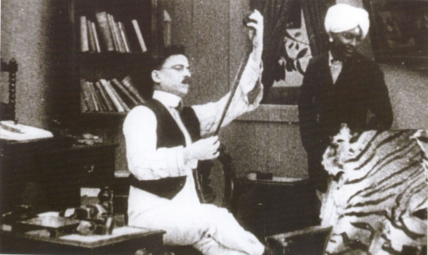 DG Phalke. DG Phalke.
