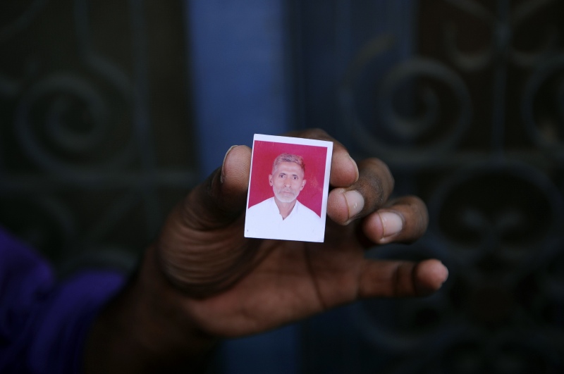 Mohammad Akhlaq was lynched in Dadri, Uttar Pradesh, after rumours that he had stored beef in his fridge. (Photo credit: AFP). Mohammad Akhlaq was lynched in Dadri, Uttar Pradesh, after rumours that he had stored beef in his fridge. (Photo credit: AFP).