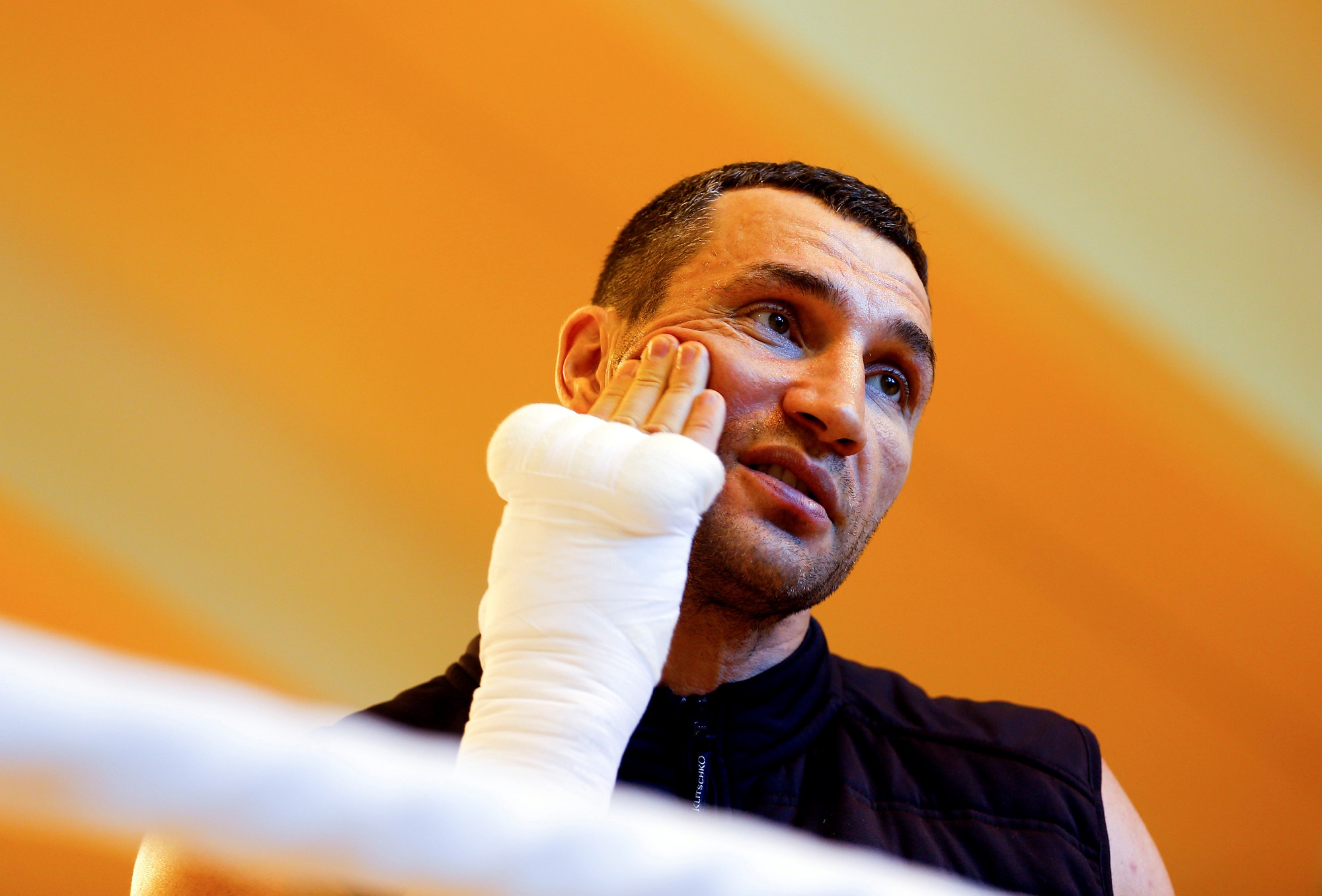 Wladimir Klitschko. Image courtesy: Reuters Wladimir Klitschko. Image courtesy: Reuters