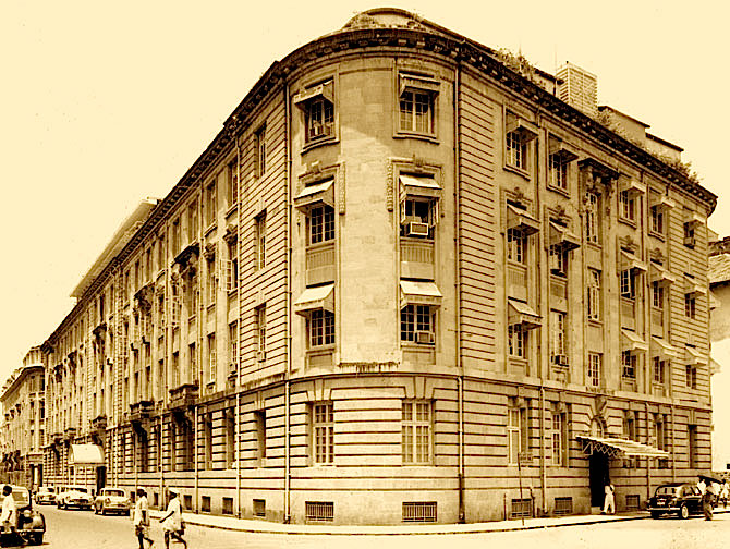 Bombay House, the head office of the Tata Group. Bombay House, the head office of the Tata Group.