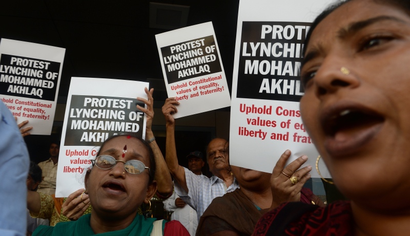 (Photo credit: Indranil Mukherjee/AFP). (Photo credit: Indranil Mukherjee/AFP).