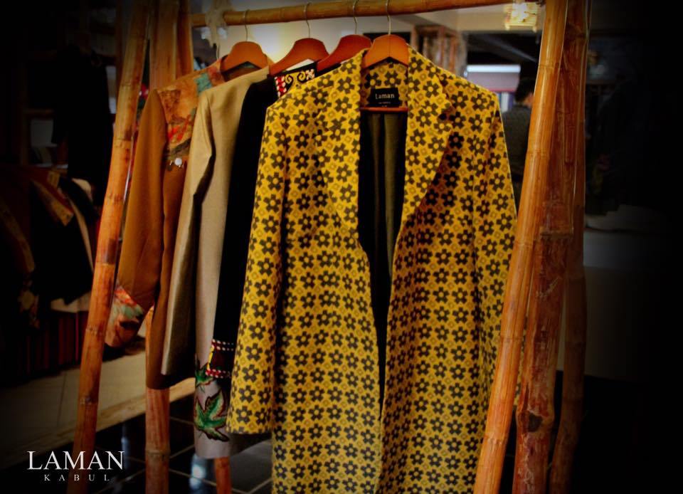 Coats on display at Laman. Photo credit: Laman/Facebook Coats on display at Laman. Photo credit: Laman/Facebook
