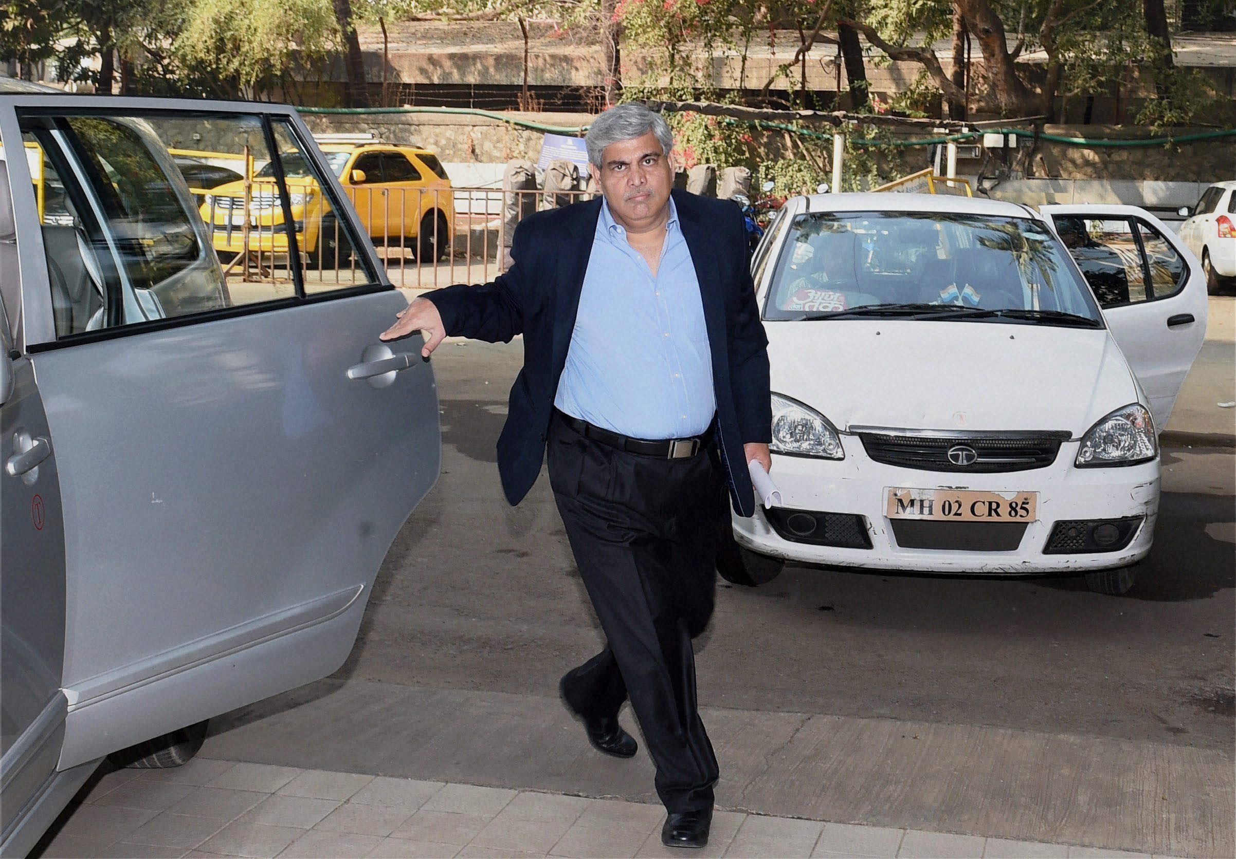 Shashank Manohar has been all talk and no action as ICC chairman (Image credit: PTI) Shashank Manohar has been all talk and no action as ICC chairman (Image credit: PTI)