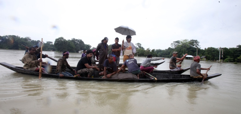 The only mode of transport in the park now is country boats. (Photo courtesy: Wildlife Trust of India.) The only mode of transport in the park now is country boats. (Photo courtesy: Wildlife Trust of India.)