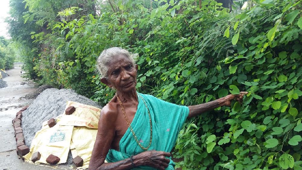70-year-old Kanniamma recounts a time from before the Coca-Cola factory when they had sweet water in their wells 70-year-old Kanniamma recounts a time from before the Coca-Cola factory when they had sweet water in their wells