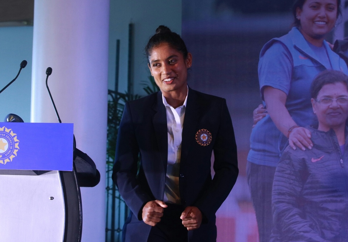 Indian skipper Mithali Raj. Indian skipper Mithali Raj.