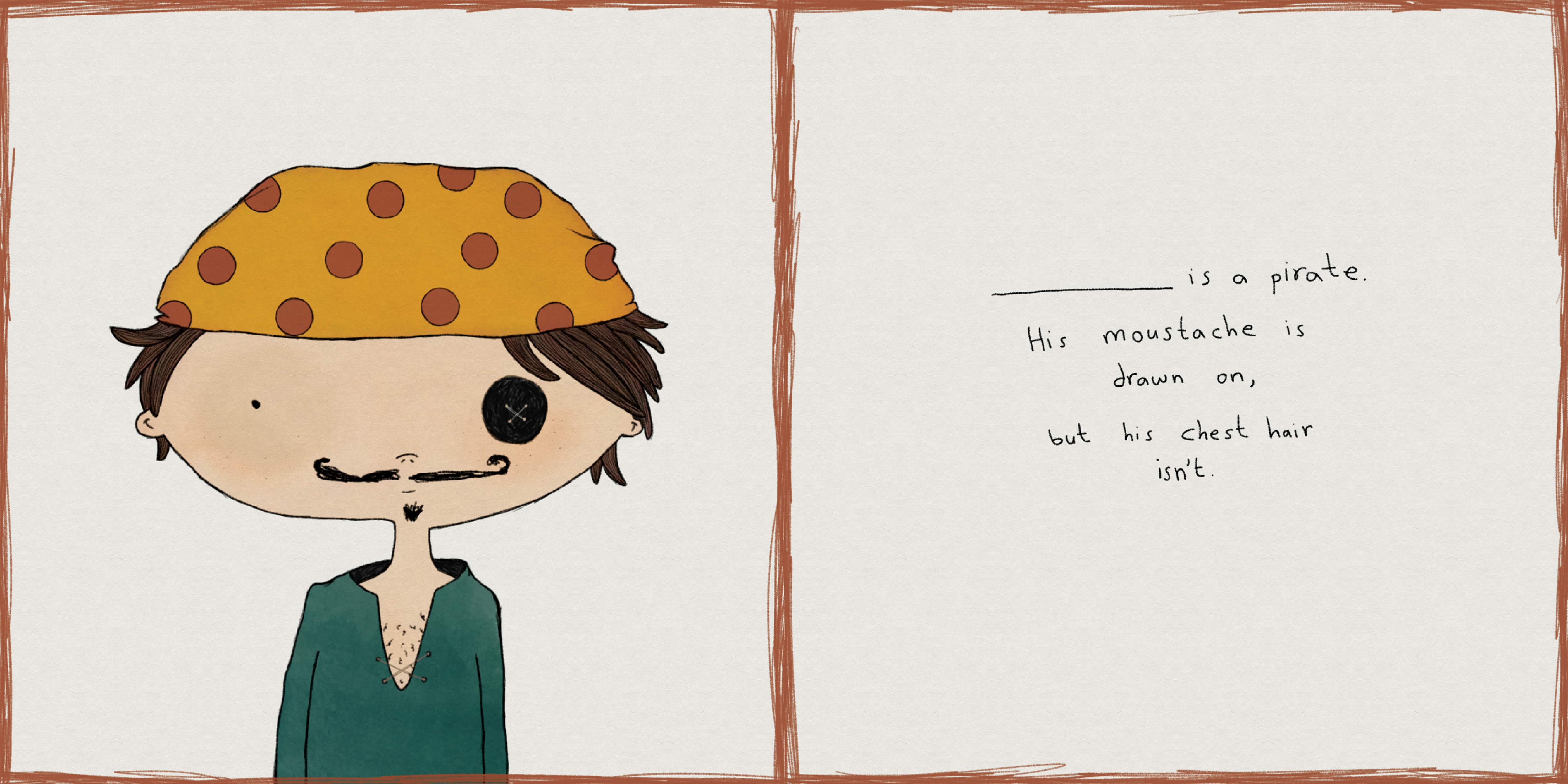 A page from "This Is A Very Silly Book". A page from "This Is A Very Silly Book".