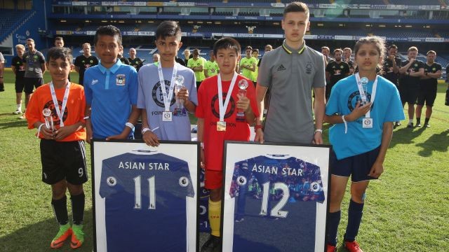 Chelsea Asia Star initiative Chelsea Asia Star initiative