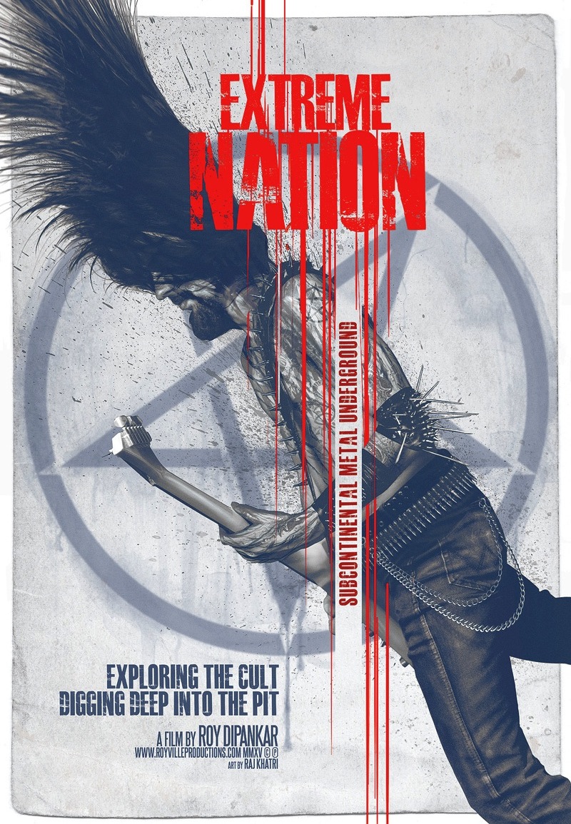 'Extreme Nation' poster. Image credit: Royville Productions. 'Extreme Nation' poster. Image credit: Royville Productions.