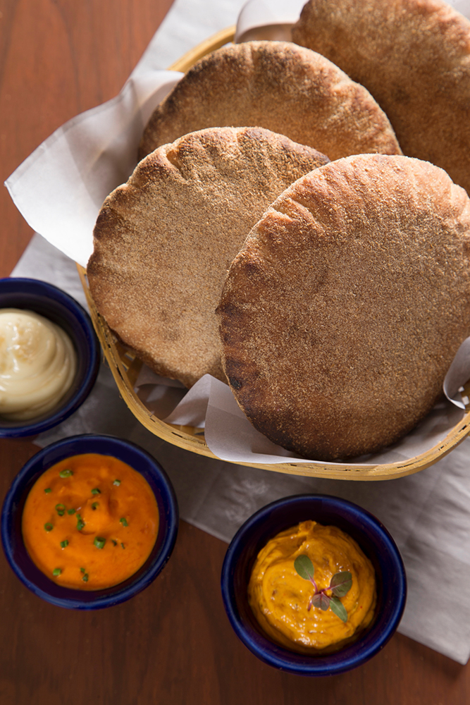 House Baked Sourdough Poee with Assorted Butters at O Pedro. Photo credit: Sanjay Ramchandran House Baked Sourdough Poee with Assorted Butters at O Pedro. Photo credit: Sanjay Ramchandran