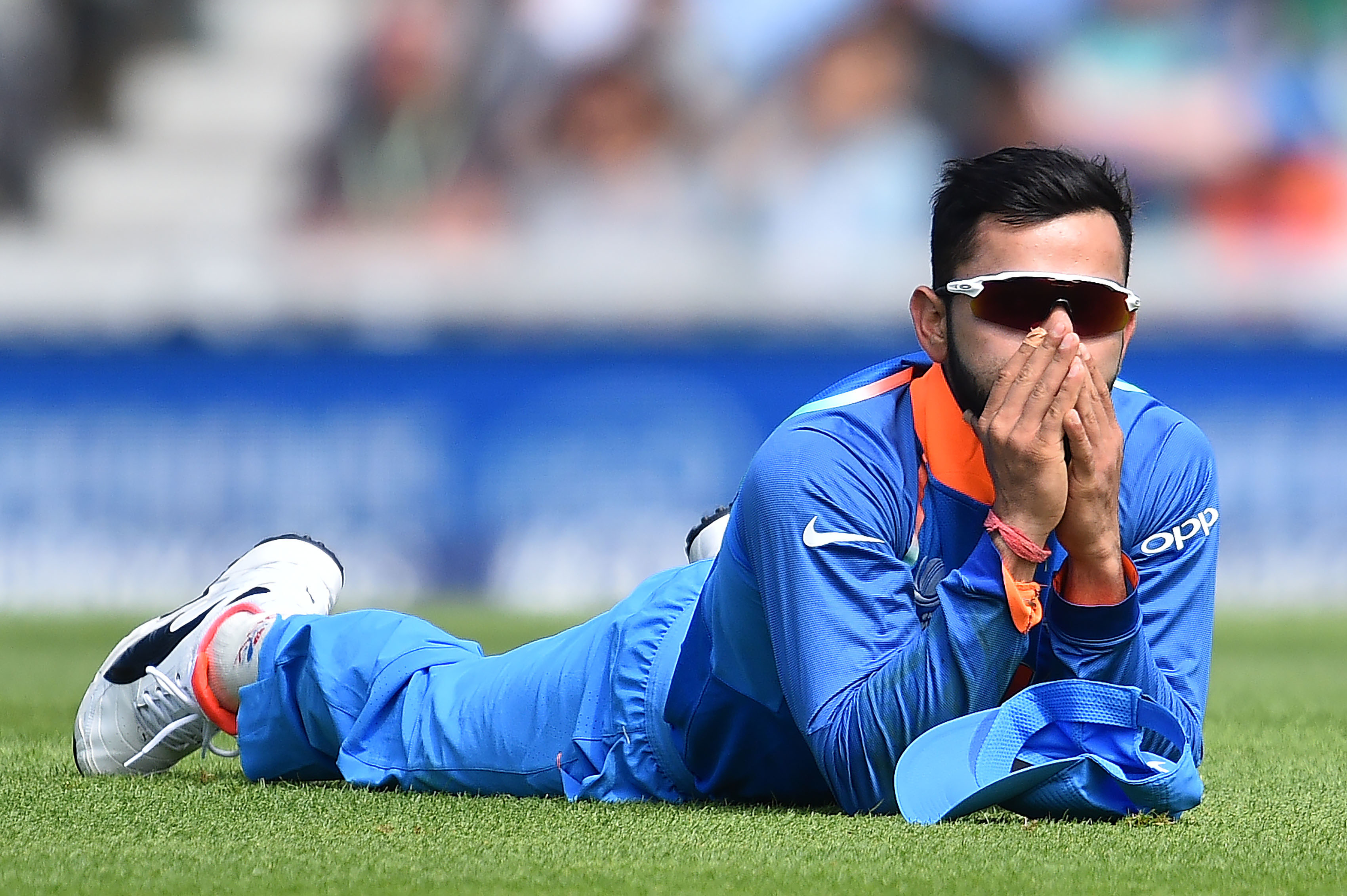 Kohli goes missing in the KO rounds. AFP Kohli goes missing in the KO rounds. AFP