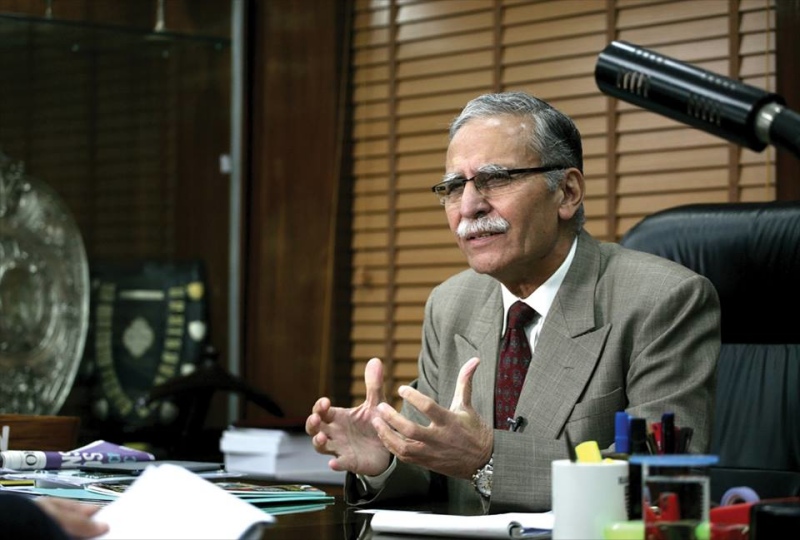 Aligarh Muslim University vice-chancellor Zameeruddin Shah. Aligarh Muslim University vice-chancellor Zameeruddin Shah.