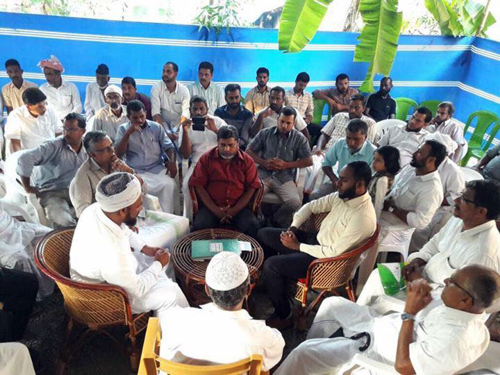 Jahan at his nikah ceremony on December 19, 2016. Jahan at his nikah ceremony on December 19, 2016.
