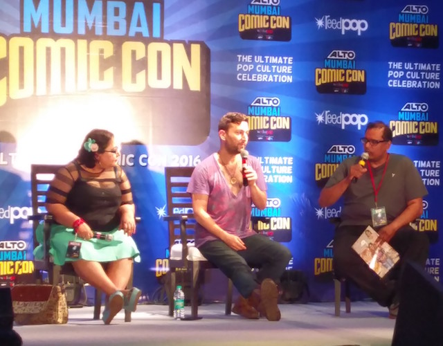 (L-R) Paromita Vohra, Dan Goldman, Ram Devineni (L-R) Paromita Vohra, Dan Goldman, Ram Devineni