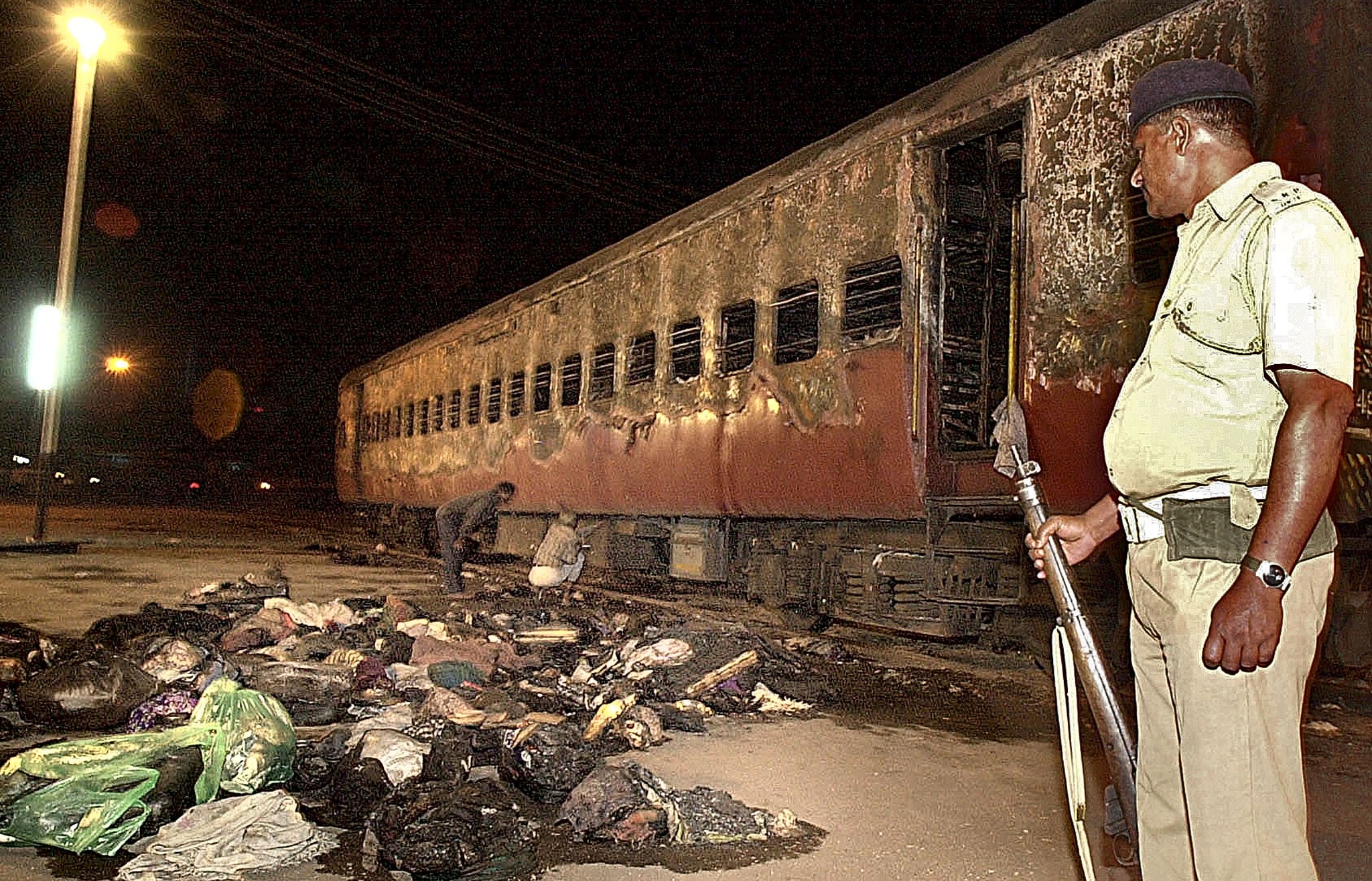 Bilkis Bano and her family were attacked in the gale of violence that engulfed Gujarat in 2002, which was sparked by a train fire that killed 57 Hindu pilgrims. (Credit: Sebastian D'Souza / AFP) Bilkis Bano and her family were attacked in the gale of violence that engulfed Gujarat in 2002, which was sparked by a train fire that killed 57 Hindu pilgrims. (Credit: Sebastian D'Souza / AFP)