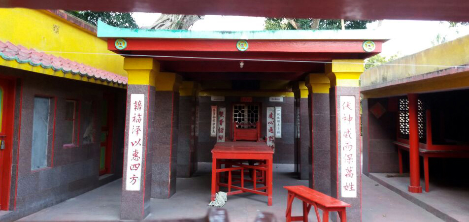 The Chinese temple in Achipur. Credit: Ipsita Chakravarty The Chinese temple in Achipur. Credit: Ipsita Chakravarty