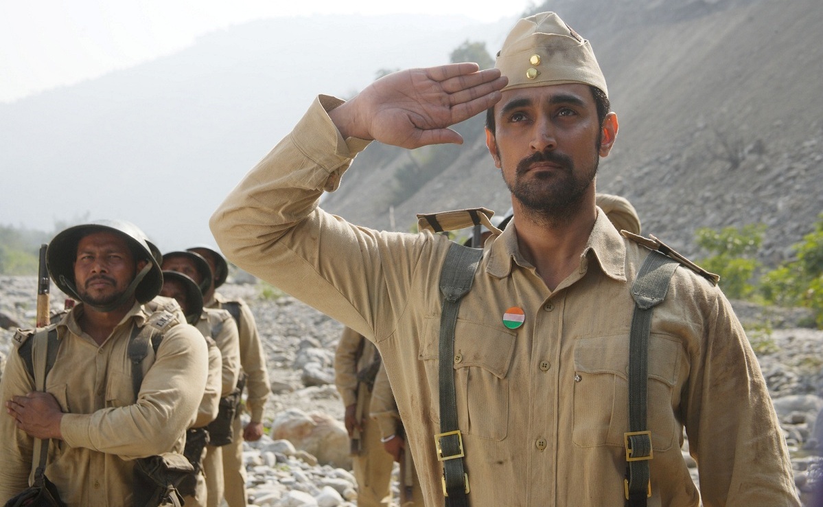 Kunal Kapoor in Raag Desh. Kunal Kapoor in Raag Desh.