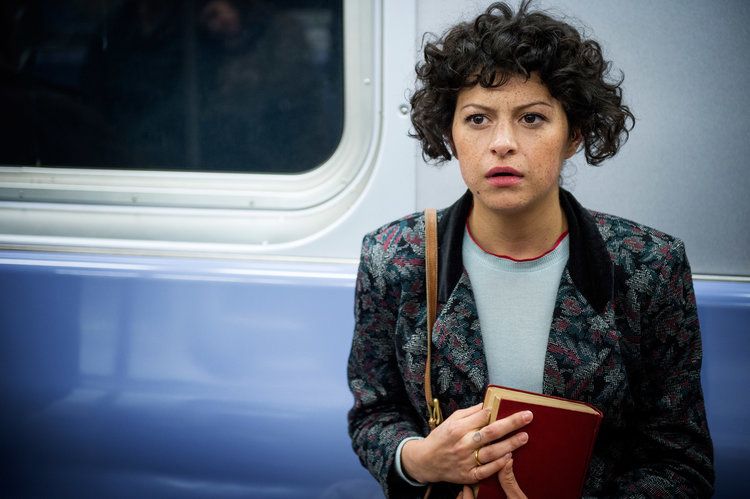 Alia Shawkat in ‘Search Party’. Alia Shawkat in ‘Search Party’.
