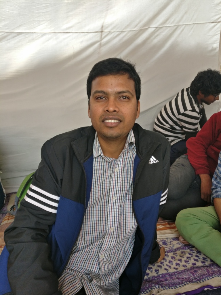 Anant Prakash Narayan is currently working on his thesis on Politics of Rape Law Reform. Image credit: Shreya Roy Chowdhury Anant Prakash Narayan is currently working on his thesis on Politics of Rape Law Reform. Image credit: Shreya Roy Chowdhury