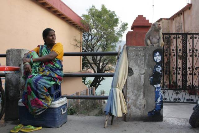 Rishikesh Street Art Festival. Credit: TONA Rishikesh Street Art Festival. Credit: TONA