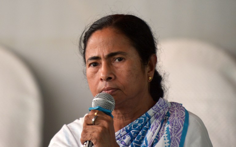 Mamata Banerjee also holds the health portfolio, which has added to criticism of her handling of the dengue situation in West Bengal. (Credit: Dibyangshu Sarkar / AFP) Mamata Banerjee also holds the health portfolio, which has added to criticism of her handling of the dengue situation in West Bengal. (Credit: Dibyangshu Sarkar / AFP)