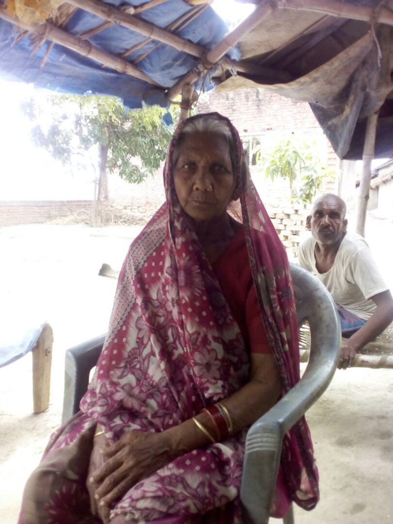 Singhari Devi, formerly called Saira Bano. (Photo credit: Dhirendra K Jha). Singhari Devi, formerly called Saira Bano. (Photo credit: Dhirendra K Jha).