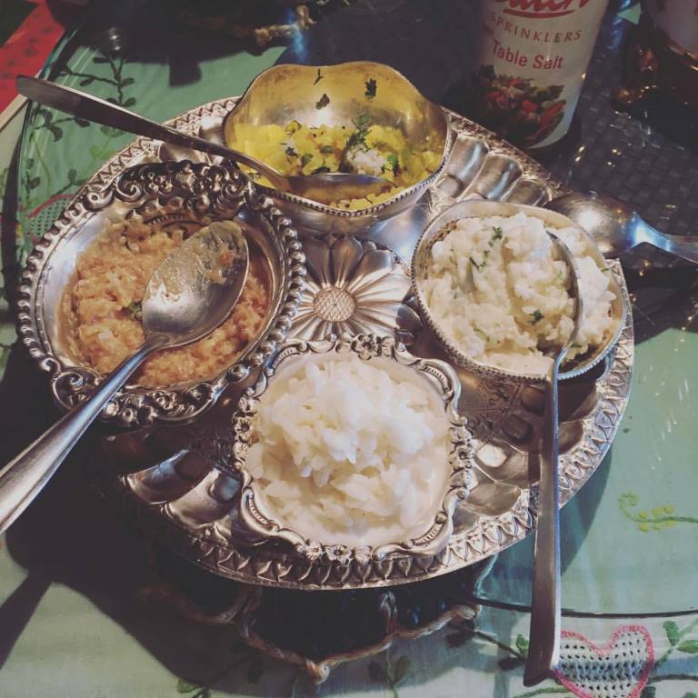 Poha. Image courtesy: Shakti Salgaokar-Yezdani. Poha. Image courtesy: Shakti Salgaokar-Yezdani.