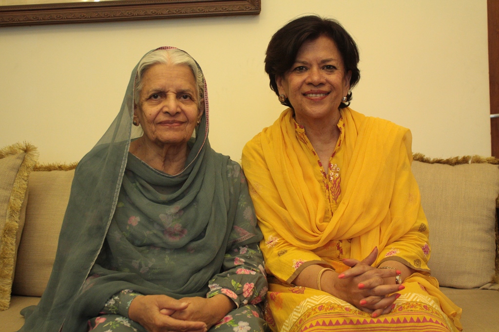 Sitara Fiyaz Ali (left) and her daughter, Shahnaz Akhtar. Photo credit: Aanchal Malhotra Sitara Fiyaz Ali (left) and her daughter, Shahnaz Akhtar. Photo credit: Aanchal Malhotra