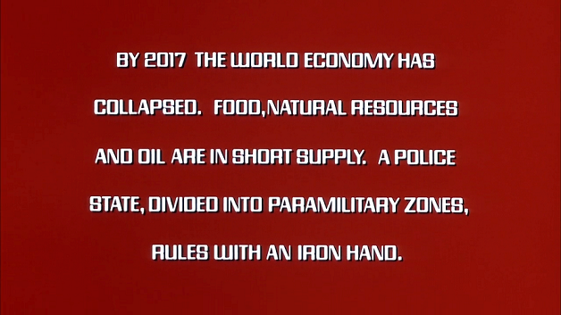 The Running Man. The Running Man.