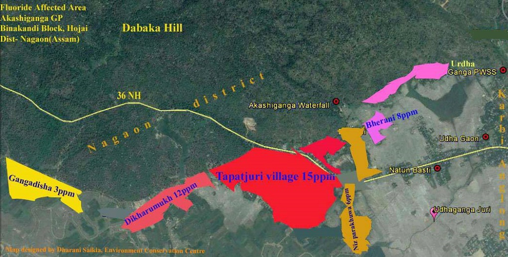 Map courtesy of Dharani Saikia Map courtesy of Dharani Saikia