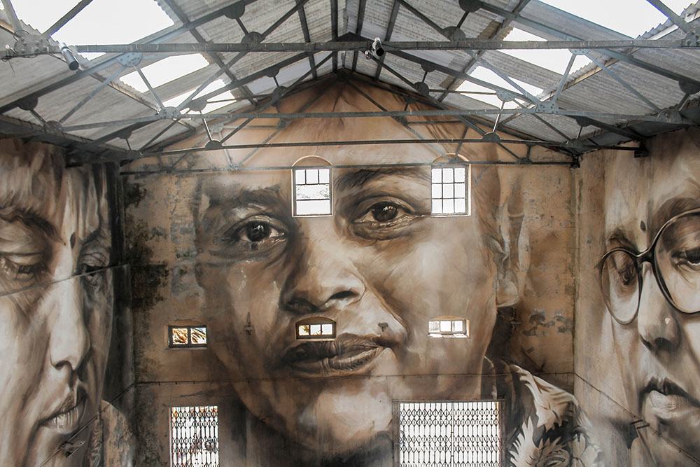 Guido Van Helten's Untitled. Photo credit: Pranav Gohil Guido Van Helten's Untitled. Photo credit: Pranav Gohil