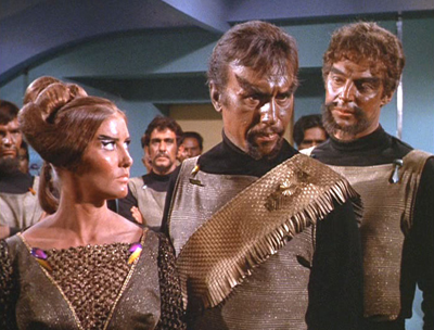 The original Klingons of the 1960s. Courtesy Paramount Pictures. The original Klingons of the 1960s. Courtesy Paramount Pictures.