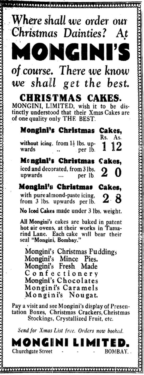 The Times of India, December 6, 1929. The Times of India, December 6, 1929.