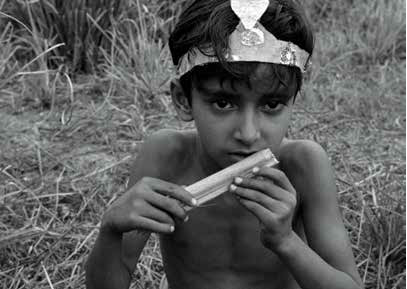 Subir Banerjee as Apu. Courtesy Society for the Preservation of Satyajit Ray Archives. Subir Banerjee as Apu. Courtesy Society for the Preservation of Satyajit Ray Archives.